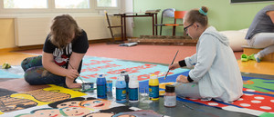 Rückblick: Kunstworkshop Rückblick: Kunstworkshop