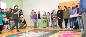 Rückblick: Kunstworkshop Rückblick: Kunstworkshop