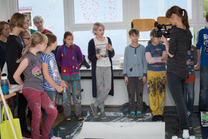 Rückblick: Kunstworkshop Rückblick: Kunstworkshop