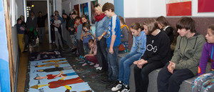 Rückblick: Kunstworkshop Rückblick: Kunstworkshop