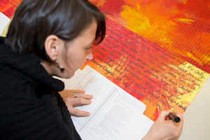 Rückblick: Kunstworkshop Rückblick: Kunstworkshop