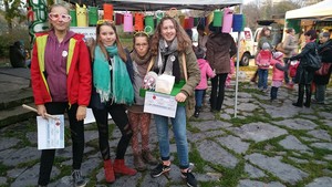 Montessori-Schüler erleuchten die Chemnitzer Nacht Montessori-Schüler erleuchten die Chemnitzer Nacht