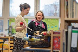 Ein bunter und kulinarischer Percussion-Kurs Ein bunter und kulinarischer Percussion-Kurs