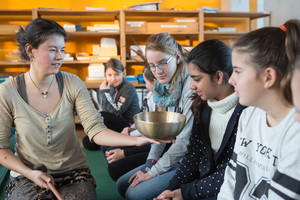 Ein bunter und kulinarischer Percussion-Kurs Ein bunter und kulinarischer Percussion-Kurs