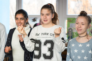 Ein bunter und kulinarischer Percussion-Kurs Ein bunter und kulinarischer Percussion-Kurs