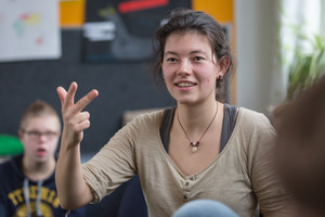 Ein bunter und kulinarischer Percussion-Kurs Ein bunter und kulinarischer Percussion-Kurs