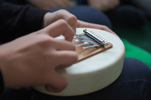 Ein bunter und kulinarischer Percussion-Kurs Ein bunter und kulinarischer Percussion-Kurs