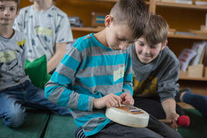 Ein bunter und kulinarischer Percussion-Kurs Ein bunter und kulinarischer Percussion-Kurs