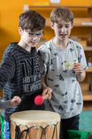 Ein bunter und kulinarischer Percussion-Kurs Ein bunter und kulinarischer Percussion-Kurs