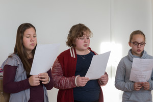 Eine Bande Musiker geht um im Schulhaus Eine Bande Musiker geht um im Schulhaus