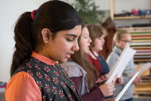 Eine Bande Musiker geht um im Schulhaus Eine Bande Musiker geht um im Schulhaus