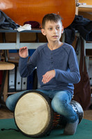 Eine Bande Musiker geht um im Schulhaus Eine Bande Musiker geht um im Schulhaus