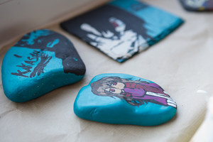 Coloured Stones Coloured Stones