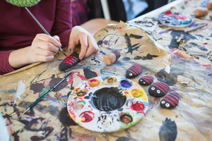 Coloured Stones Coloured Stones