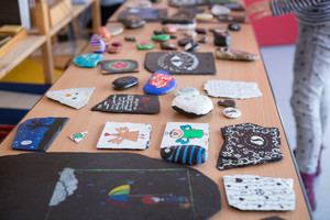 Coloured Stones Coloured Stones