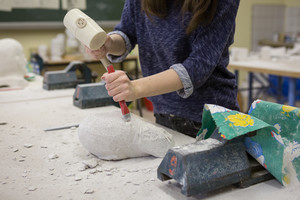 "Das ist doch wie in Stein gemeißelt …"