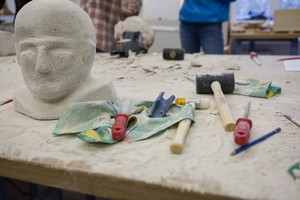 "Das ist doch wie in Stein gemeißelt …"