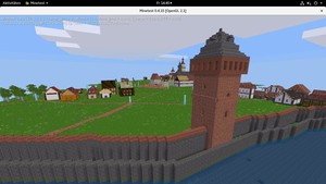 Virtuelles Chemnitz anno 1760