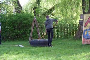 Auftakt zur Umgestaltung des Außengeländes Auftakt zur Umgestaltung des Außengeländes