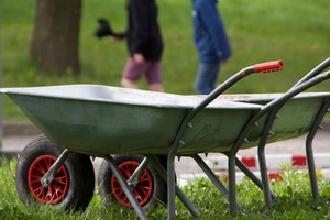 Auftakt zur Umgestaltung des Außengeländes Auftakt zur Umgestaltung des Außengeländes