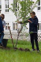 Auftakt zur Umgestaltung des Außengeländes Auftakt zur Umgestaltung des Außengeländes