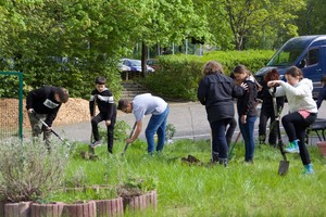Auftakt zur Umgestaltung des Außengeländes Auftakt zur Umgestaltung des Außengeländes