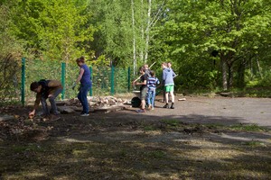 Auftakt zur Umgestaltung des Außengeländes Auftakt zur Umgestaltung des Außengeländes