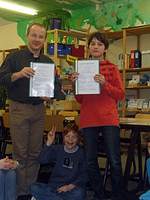 Schülerfirma „Holunder SGmbH“ für den Deutschen Engagementpreis 2018 nominiert Schülerfirma „Holunder SGmbH“ für den Deutschen Engagementpreis 2018 nominiert