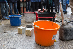 Eine Verbeugung vor den Opfern nationalsozialistischer Verbrechen