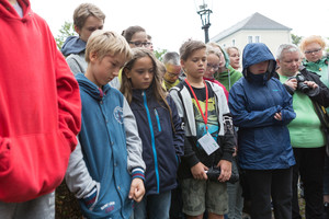 Eine Verbeugung vor den Opfern nationalsozialistischer Verbrechen