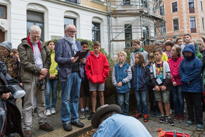 Eine Verbeugung vor den Opfern nationalsozialistischer Verbrechen