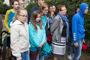 Eine Verbeugung vor den Opfern nationalsozialistischer Verbrechen