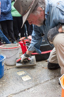 Eine Verbeugung vor den Opfern nationalsozialistischer Verbrechen