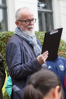 Eine Verbeugung vor den Opfern nationalsozialistischer Verbrechen