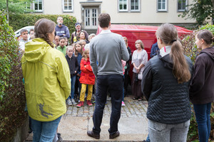 Eine Verbeugung vor den Opfern nationalsozialistischer Verbrechen