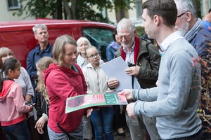 Eine Verbeugung vor den Opfern nationalsozialistischer Verbrechen