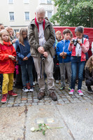 Eine Verbeugung vor den Opfern nationalsozialistischer Verbrechen