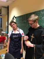 Hilfe die Geister sind los - Halloween-Party in der Schule