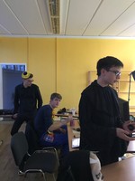 Hilfe die Geister sind los - Halloween-Party in der Schule