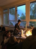 Hilfe die Geister sind los - Halloween-Party in der Schule
