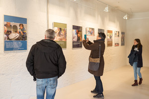 Ausstellung für Frieden und Inklusion Ausstellung für Frieden und Inklusion