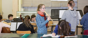 Unser Workshop mit Banda Internationale Unser Workshop mit Banda Internationale