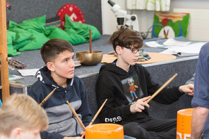 Unser Workshop mit Banda Internationale Unser Workshop mit Banda Internationale