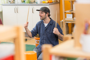 Unser Workshop mit Banda Internationale Unser Workshop mit Banda Internationale