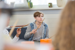 Unser Workshop mit Banda Internationale Unser Workshop mit Banda Internationale