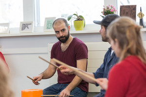 Unser Workshop mit Banda Internationale Unser Workshop mit Banda Internationale