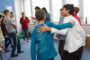 Unser Workshop mit Banda Internationale Unser Workshop mit Banda Internationale