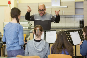 Unser Workshop mit Banda Internationale Unser Workshop mit Banda Internationale