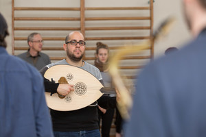 Unser Workshop mit Banda Internationale Unser Workshop mit Banda Internationale