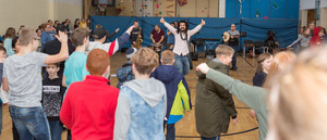 Unser Workshop mit Banda Internationale Unser Workshop mit Banda Internationale